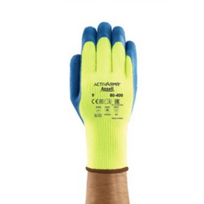 Manusi ActivArmr® 80-400 / Ansell / Textile impregnate in latex