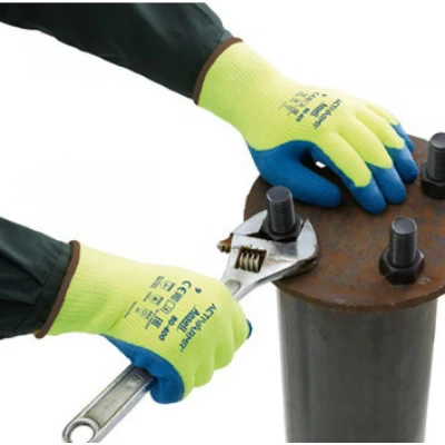 Manusi ActivArmr® 80-400 / Ansell / Textile impregnate in latex