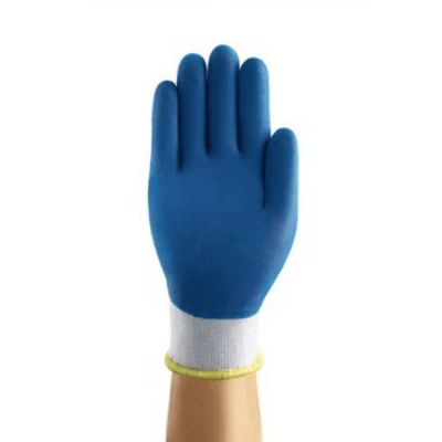 Manusi ActivArmr® 80-409 / Ansell / Textile impregnate in nitril