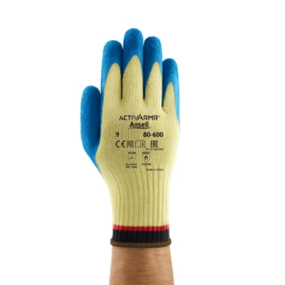 Manusi ActivArmr® 80-600 / Ansell / Textile impregnate in latex
