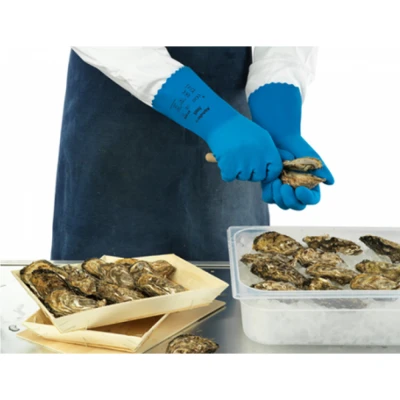 Manusi AlphaTec® 87-029 / Albatros / Antichimice din latex