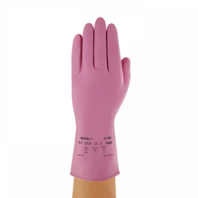Manusi AlphaTec® 87-085 / Ansell / Antichimice din latex