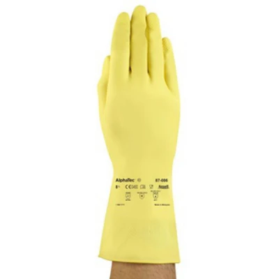 Manusi AlphaTec® 87-086 / Ansell / Antichimice din latex