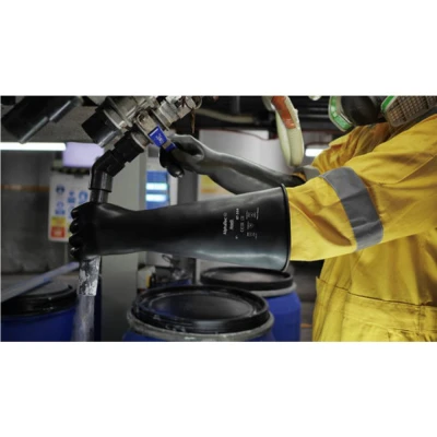 Manusi AlphaTec® 87-104 / Ansell / Antichimice din latex