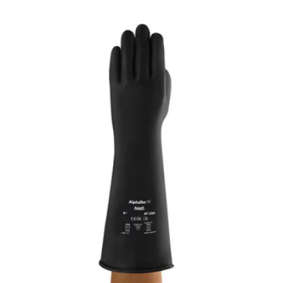Manusi AlphaTec® 87-104 / Ansell / Antichimice din latex