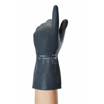 Manusi AlphaTec® 87-118 / Ansell / Antichimice din latex