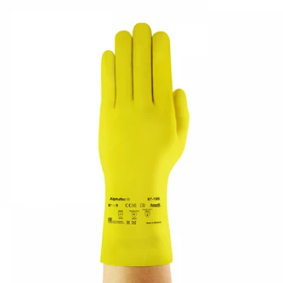 Manusi AlphaTec® 87-190 / Ansell / Antichimice din latex