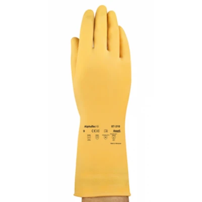 Manusi AlphaTec® 87-310 / Ansell / Antichimice din latex