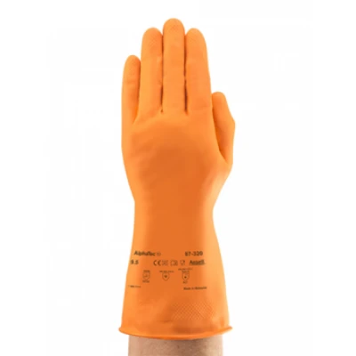 Manusi AlphaTec® 87-320 / Ansell / Antichimice din latex