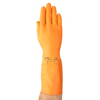 Manusi AlphaTec® 87-370 / Ansell / Antichimice din latex