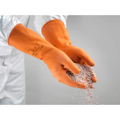 Manusi AlphaTec® 87-370 / Ansell / Antichimice din latex