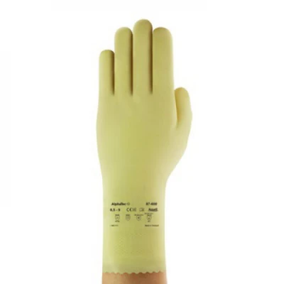 Manusi AlphaTec® 87-600 / Ansell / Antichimice din latex
