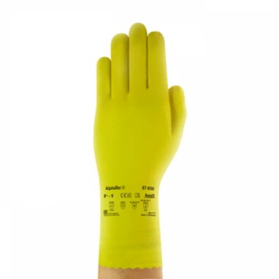 Manusi AlphaTec® 87-650 / Ansell / Antichimice din latex