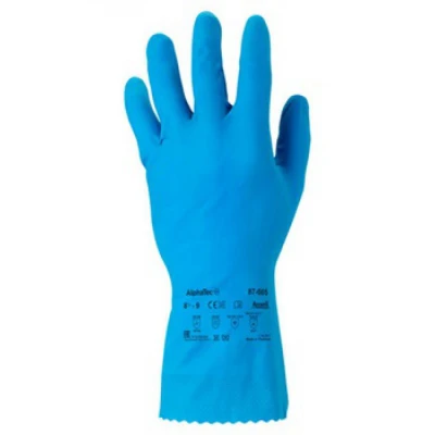 Manusi AlphaTec® 87-665 / Ansell / Antichimice din latex