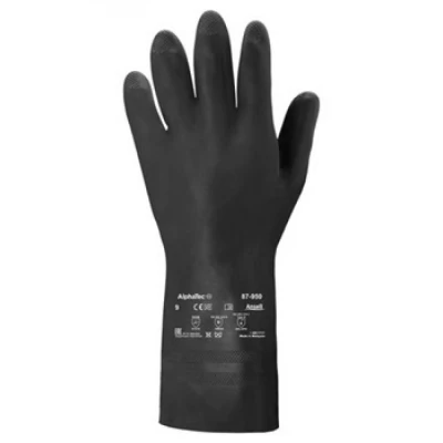 Manusi AlphaTec® 87-950 / Ansell / Antichimice din latex