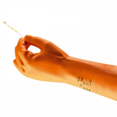 Manusi AlphaTec® 87-955 / Ansell / Textile impregnate in latex