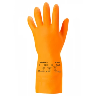 Manusi AlphaTec® 87-955 / Ansell / Textile impregnate in latex