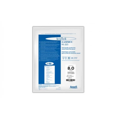 Manusi AccuTech® 91-225 / Ansell / Camere curate, Clean rooms