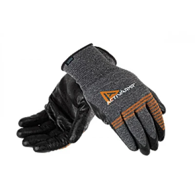 Manusi ActivArmr® 97-007 / Ansell / Textile impregnate in nitril