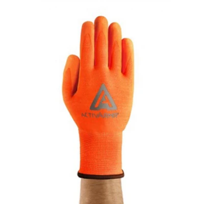 Manusi ActivArmr® 97-013 / Ansell / Textile impregnate in nitril
