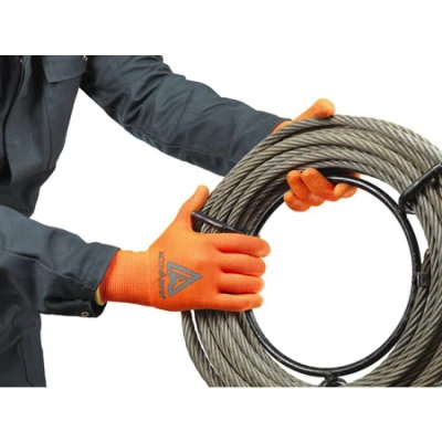 Manusi ActivArmr® 97-013 / Ansell / Textile impregnate in nitril