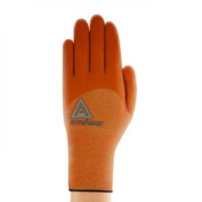 Manusi ActivArmr® 97-100 / Ansell / Textile impregnate in nitril