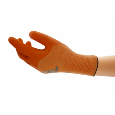 Manusi ActivArmr® 97-100 / Ansell / Textile impregnate in nitril