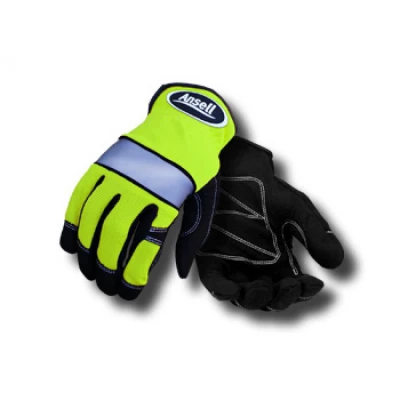Manusi Projex® Hi VIZ 97-510 / Ansell / Piele sintetica cu textil