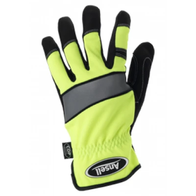 Manusi Projex® Hi VIZ 97-510 / Ansell / Piele sintetica cu textil