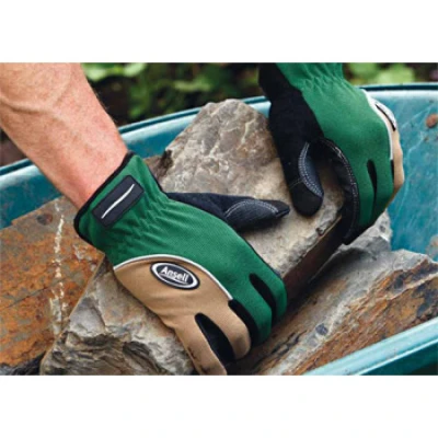 Manusi Projex® Landscaper 97-972 / Ansell / Piele sintetica cu textil