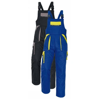 Salopeta cu pieptar MAX / Cerva / Pantaloni salopeta cu pieptar