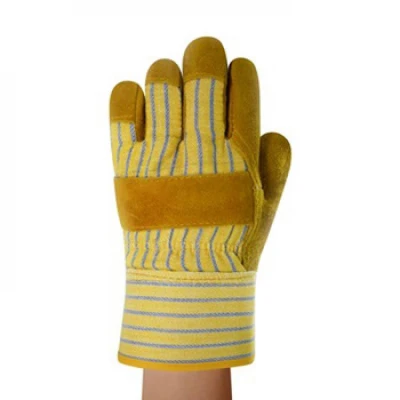 Manusi Allwork / Ansell / Piele cu textil
