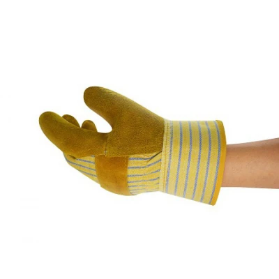 Manusi Allwork / Ansell / Piele cu textil