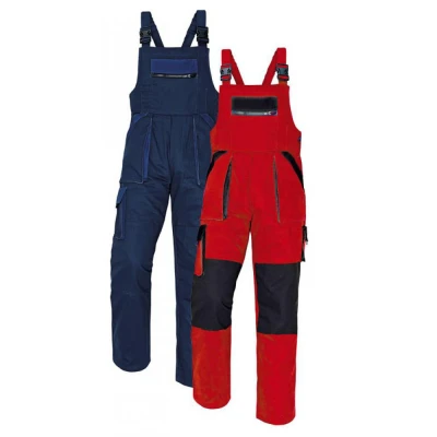 Salopeta cu pieptar MAX / Cerva / Pantaloni salopeta cu pieptar