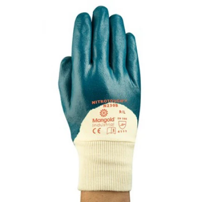 Manusi NITROTOUGH™ N230B / Ansell / Textile impregnate in nitril