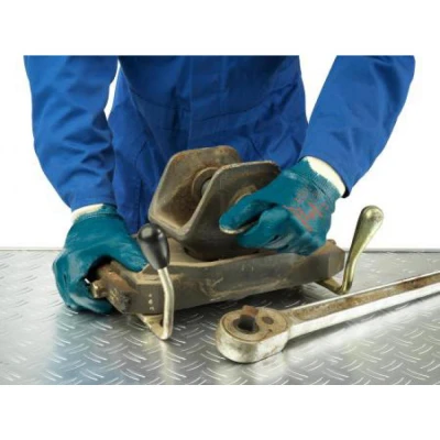Manusi  NITROTOUGH™ N250B / Ansell / Textile impregnate in nitril