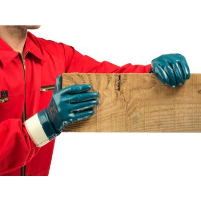 Manusi NITROTOUGH™ N660 / Ansell / Textile impregnate in nitril