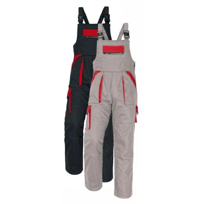 Salopeta cu pieptar MAX / Cerva / Pantaloni salopeta cu pieptar