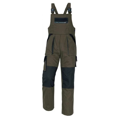 Salopeta cu pieptar MAX / Cerva / Pantaloni salopeta cu pieptar