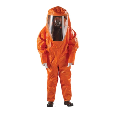 Costum MICROCHEM® 6000 Gas -Tight - Model 801- G02 / Ansell / Combinezoane antichimice, Accesorii