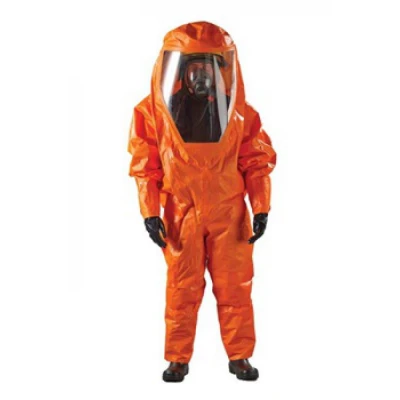 Costum MICROCHEM® 6000 Gas -Tight - Model 803- GA1 / Ansell / Combinezoane antichimice, Accesorii