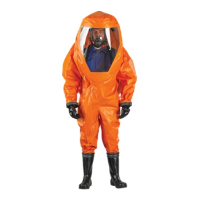 Costum MICROCHEM® 6000 Gas -Tight - Model 809 - GA / Ansell / Combinezoane antichimice, Accesorii