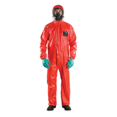 Costum AlphaTec® CFR Stitched & Taped - Model 111 / Ansell / Combinezoane antichimice, Accesorii