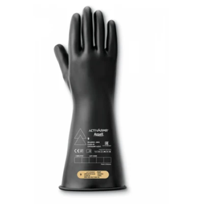 Manusi  ActivArmr Electrical Insulating Gloves Cla / Ansell / Pentru electricieni