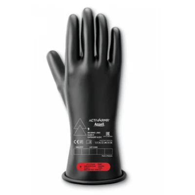 Manusi ActivArmr Electrical Insulating Gloves Clas / Ansell / Pentru electricieni