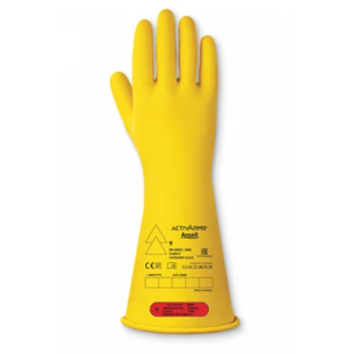 Manusi ActivArmr Electrical Insulating Gloves Clas / Ansell / Pentru electricieni