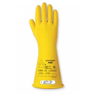 Manusi ActivArmr Electrical Insulating Gloves Clas / Ansell / Pentru electricieni