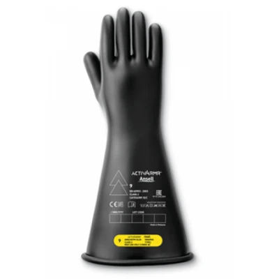 Manusi ActivArmr Electrical Insulating Gloves Clas / Ansell / Pentru electricieni