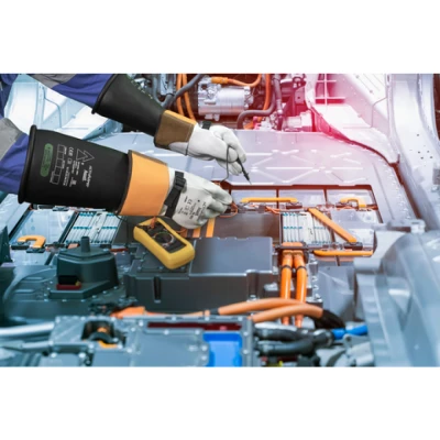 Manusi ActivArmr Electrical Protection Class 3 - R / Ansell / Pentru electricieni