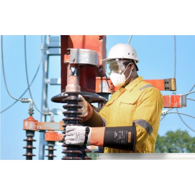 Manusi ActivArmr Electrical Protection Class 4 - R / Ansell / Pentru electricieni